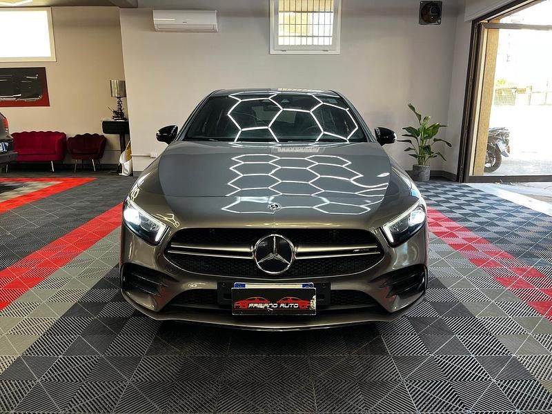 Usata Mercedes A35 AMG AMG 306 CV (225 kW) 2019 Grigio Berlina