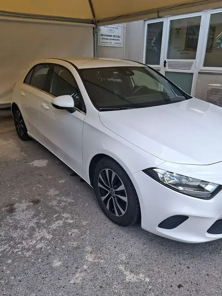 Usata Mercedes A200 Executive 150 CV (110 kW) 2021 Bianco Berlina