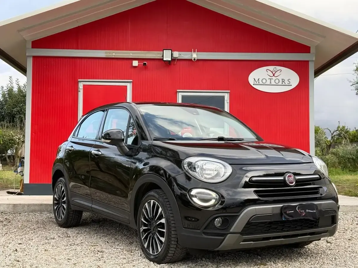 Usata Fiat 500X Cross 95 CV (69 kW) 2018 Nero SUV