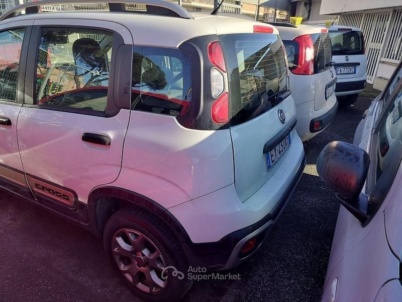 Usata Fiat Panda 4x4 80 CV (58 kW) 2015 Bianco Utilitaria