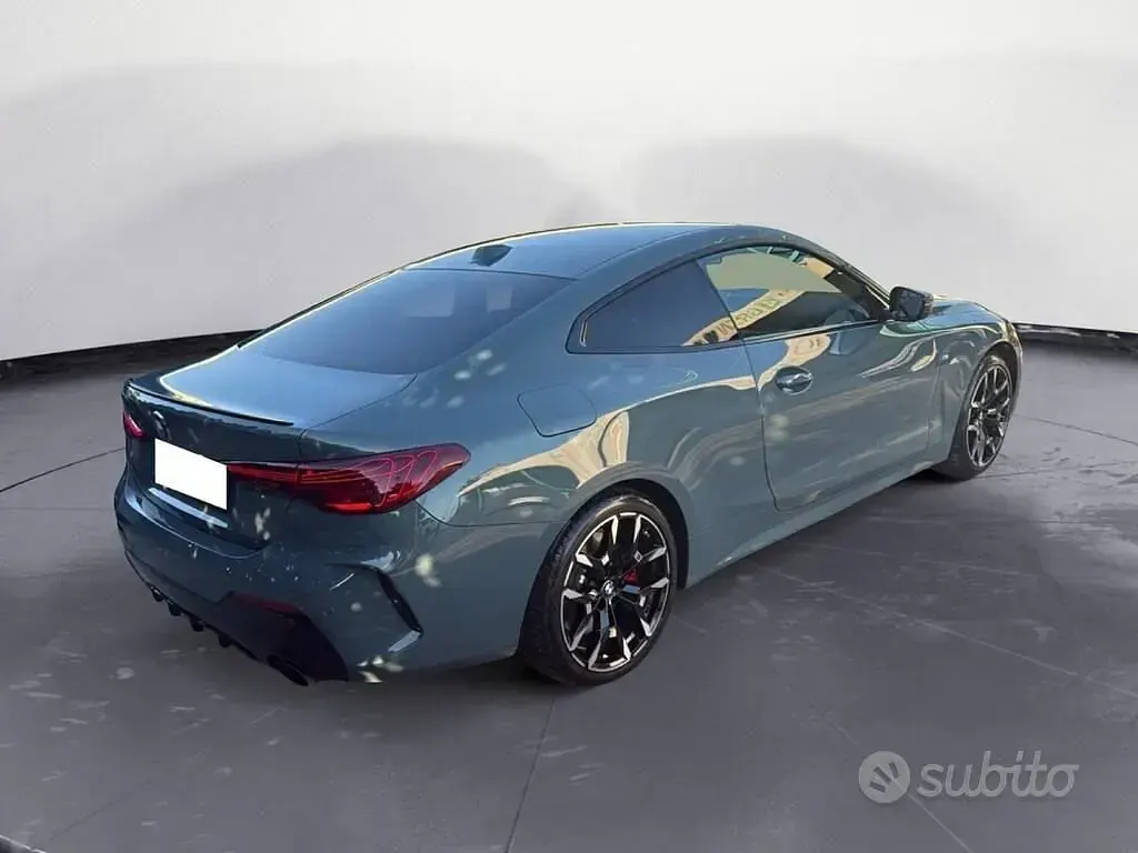 Nuova BMW 420 Coupé M Sport 190 CV (139 kW) 2025 Verde Coupé