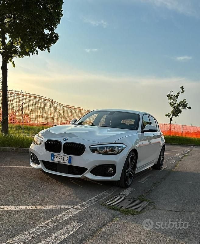 Usata 2018 BMW 118 M Sport Due volumi | 18.500 € (Buon prezzo) - Immagine 1/4