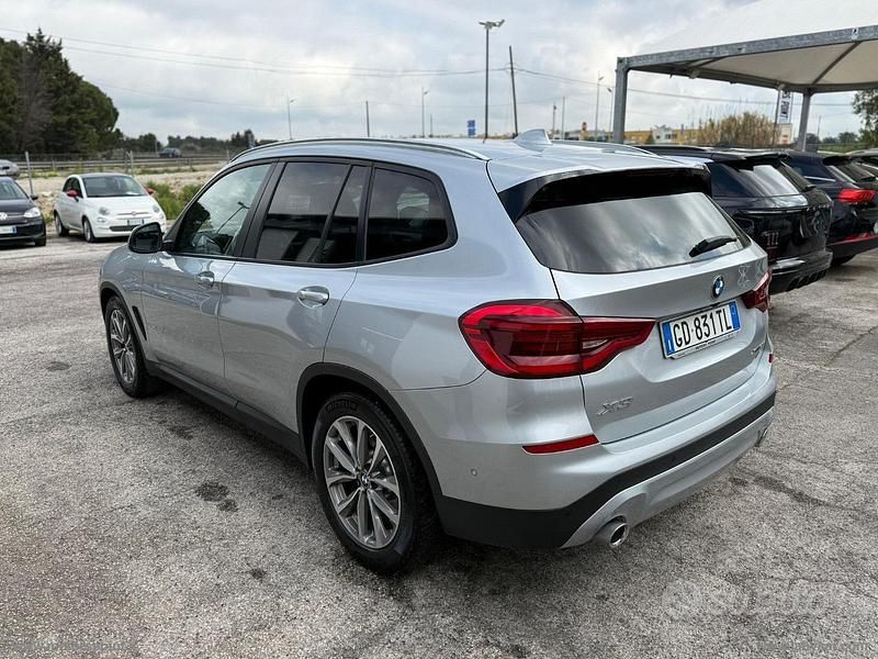 Usata BMW X3 Advantage 365 CV (268 kW) 2020 Grigio SUV