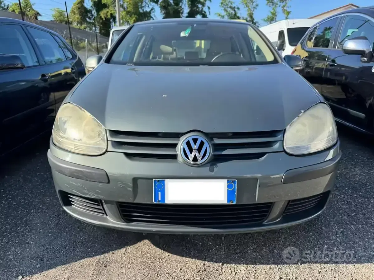 Gebraucht VW Golf IV Comfortline 105 PS (77 kW) 2006 Grau Limousine