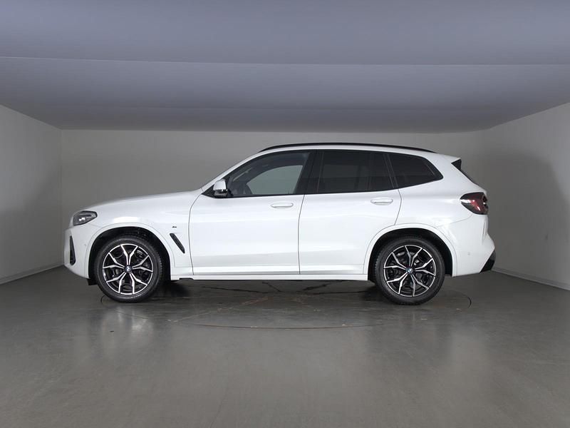 Usata BMW X3 M Sport 292 CV (214 kW) 2021 Bianco SUV