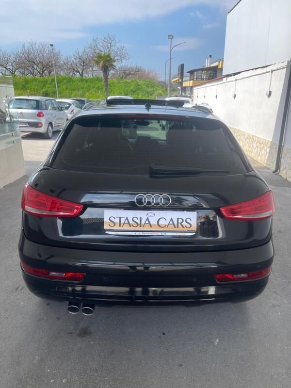Usata Audi Q3 Sport 150 CV (110 kW) 2015 Nero SUV