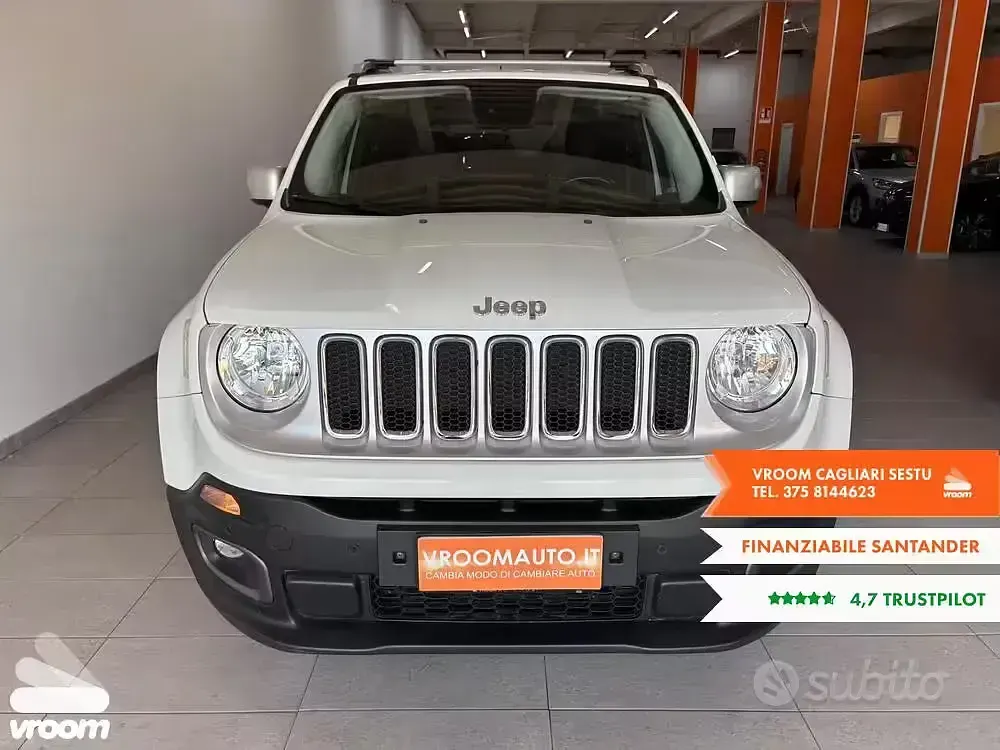 Usata Jeep Renegade Limited 120 CV (88 kW) 2017 SUV