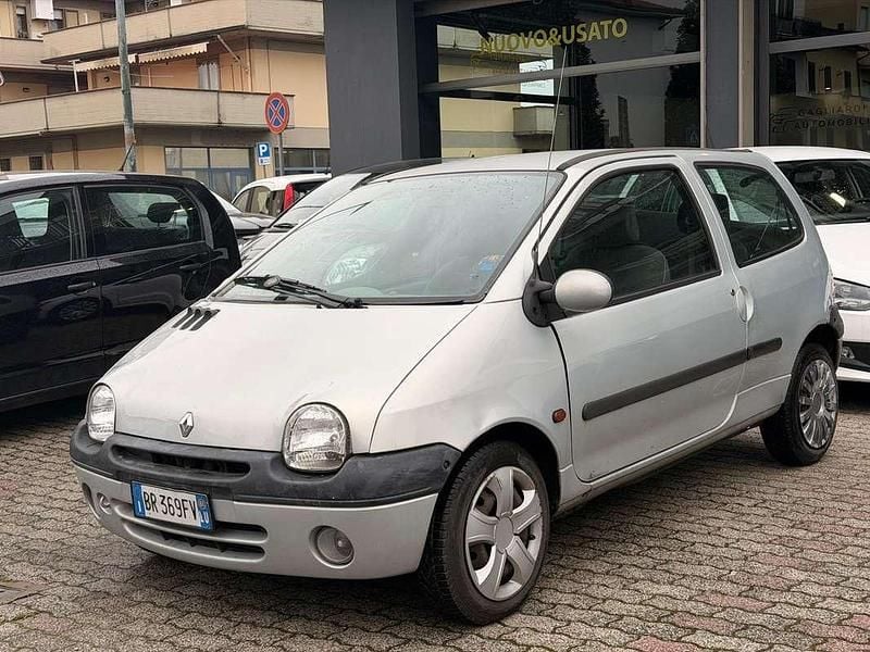 Usata Renault Twingo Expression 58 CV (42 kW) 2001 Argento Utilitaria
