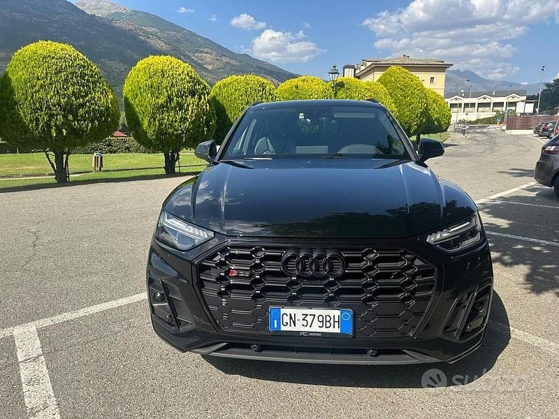 Usata Audi SQ5 341 CV (250 kW) 2021 Nero SUV