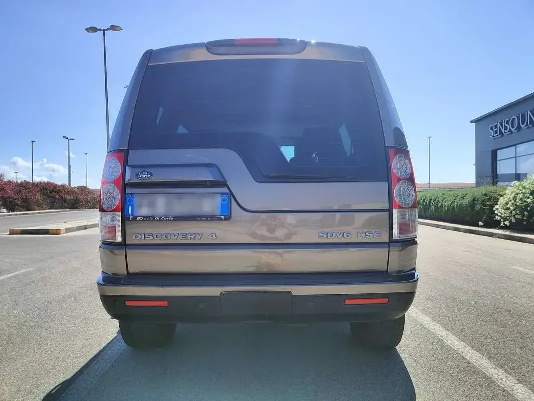 Usata Land Rover Discovery 4 HSE 256 CV (188 kW) 2012 SUV