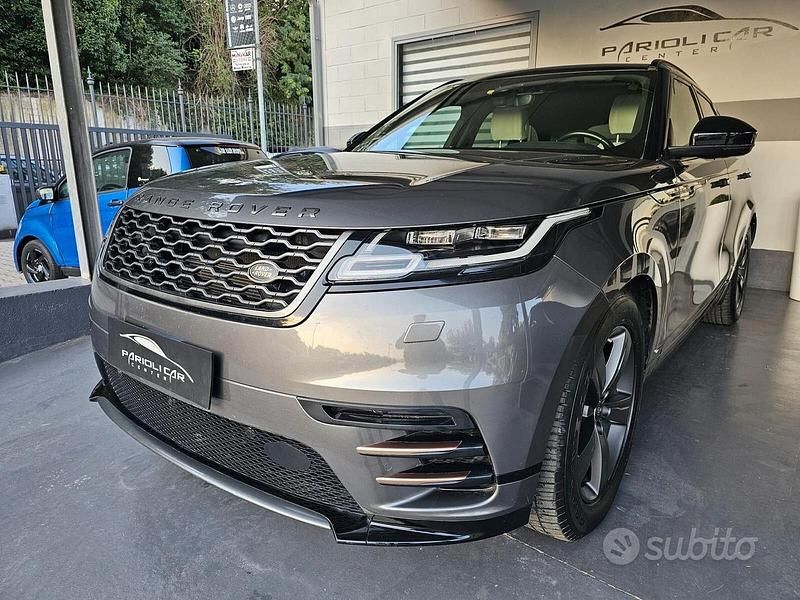 Usata Land Rover Range Rover Velar R-Dynamic 241 CV (177 kW) 2017 Grigio SUV