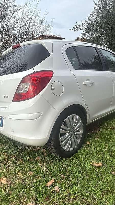 Occasion Opel Corsa 113 ch (83 kW) 2014 Blanc Citadine