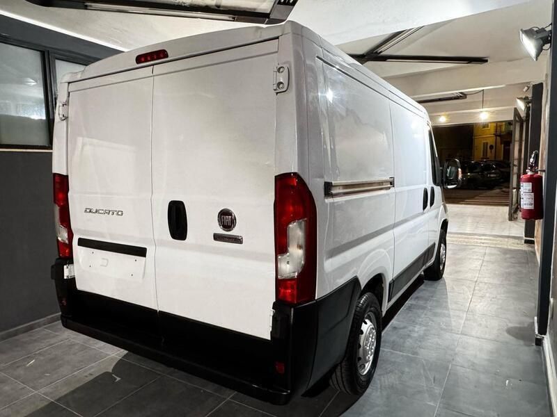 Usata Fiat Ducato 115 CV (84 kW) 2019 Bianco Furgone