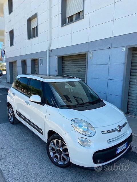 Usata Fiat 500L 80 CV (58 kW) 2017 Bianco Monovolume