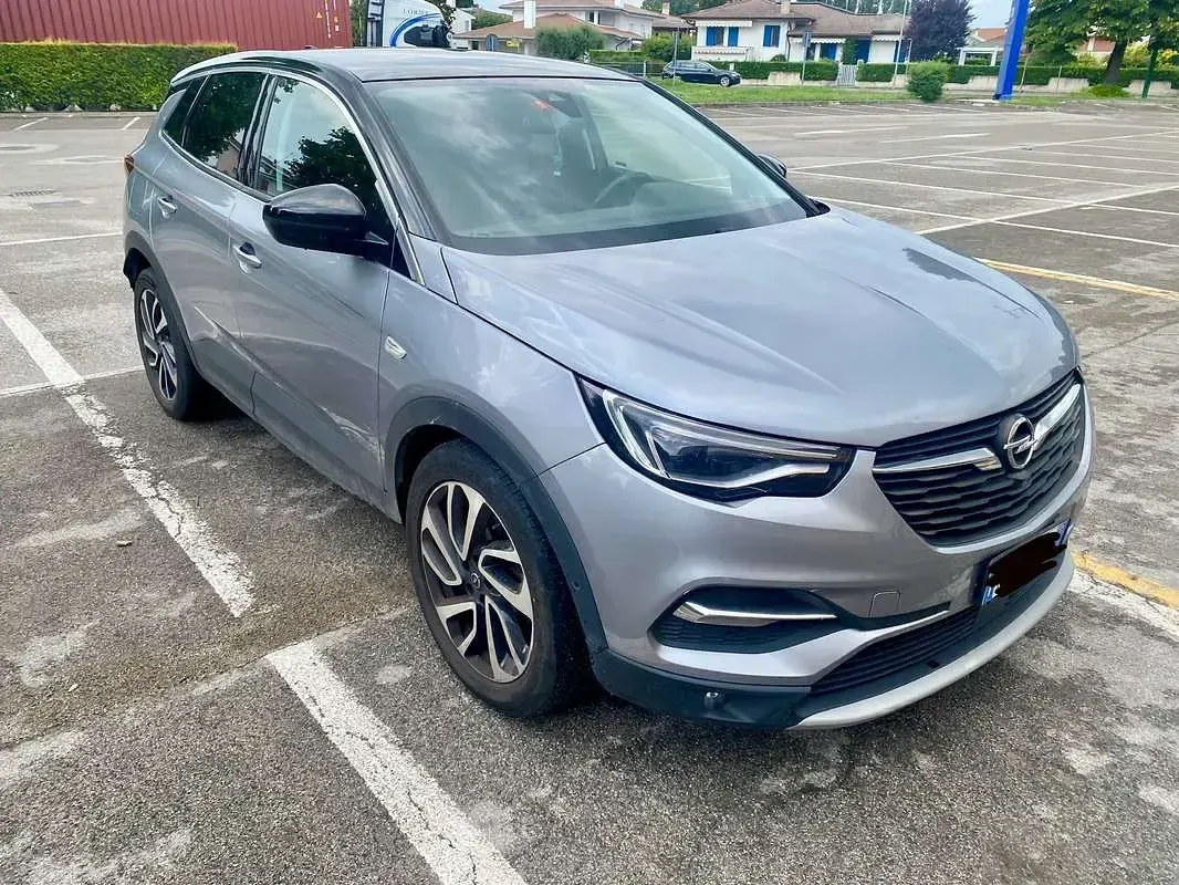 Usata Opel Grandland X S 120 CV (88 kW) 2018 SUV