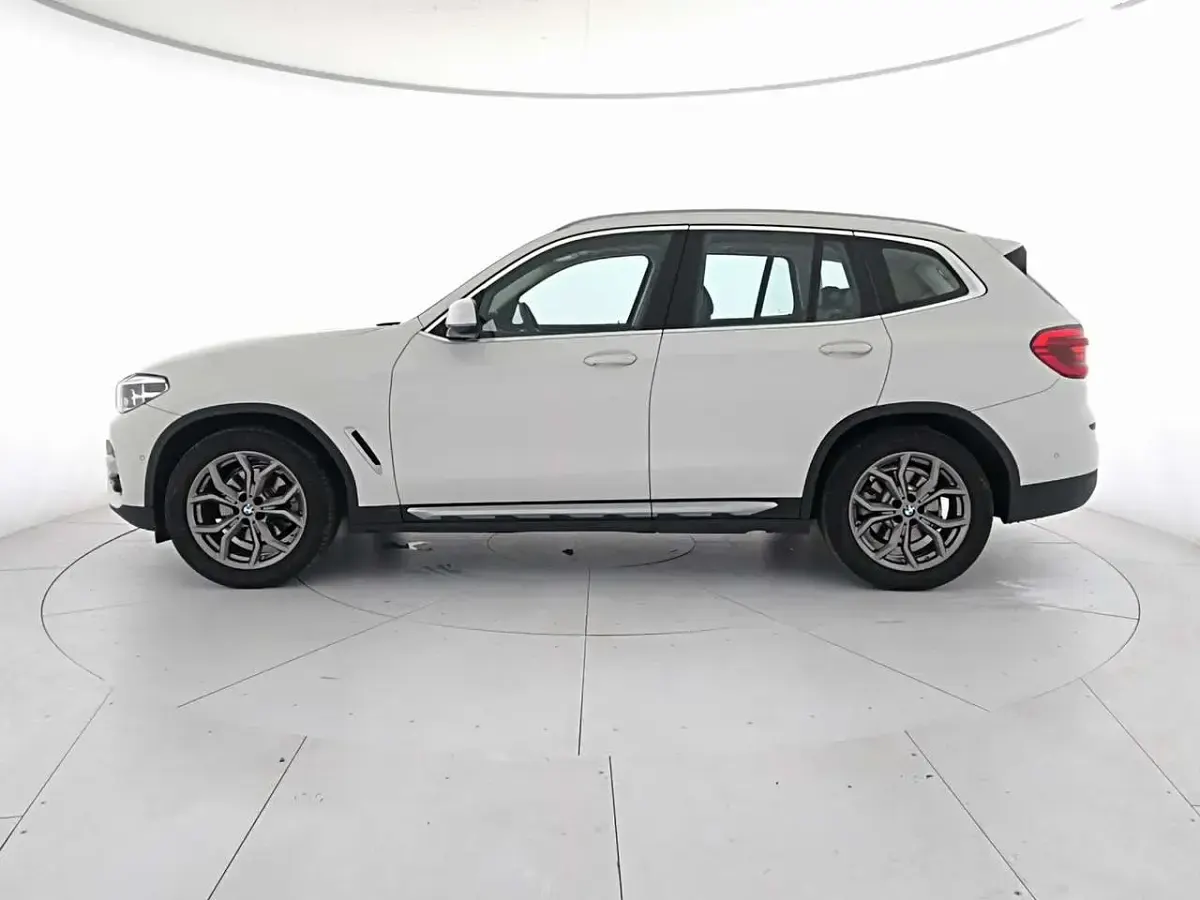 Usata BMW X3 xLine 190 CV (139 kW) 2021 Alpin white SUV