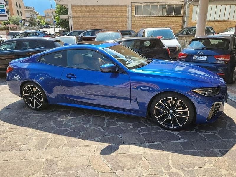 Usata BMW 440 M Sport 374 CV (275 kW) 2021 Portimao blau metallic Coupé