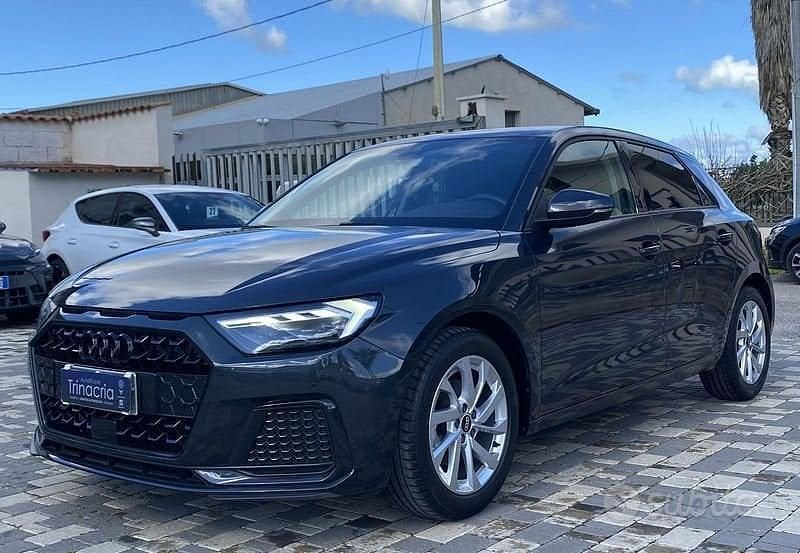 Usata Audi A1 Sportback 110 CV (80 kW) 2020 Grigio Utilitaria