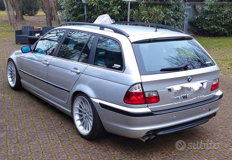 Usata BMW 330 Efficient Dynamics 2004 Grigio Station wagon