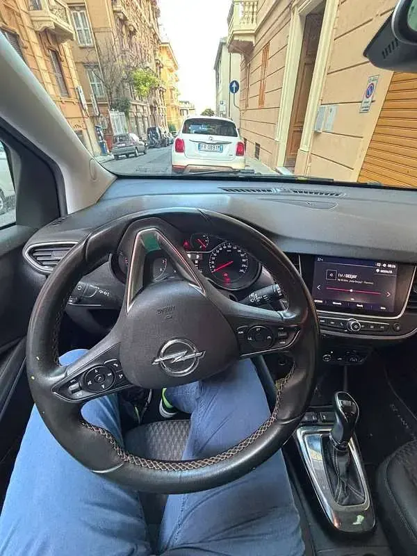 Usata Opel Crossland X S 110 CV (80 kW) 2018 Grigio SUV