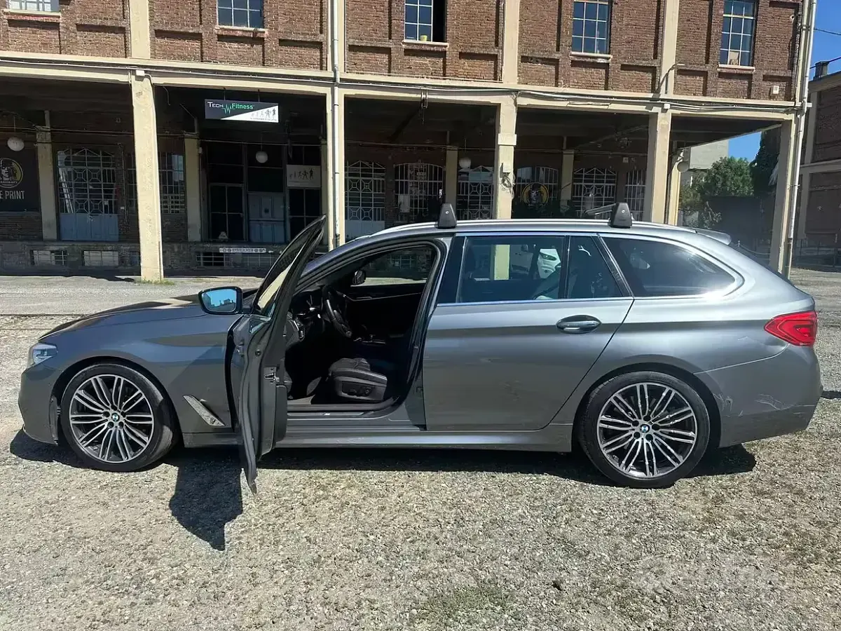 Usata BMW 520 2018 Grigio Station wagon