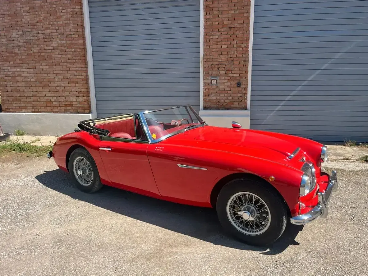 Usata Austin Healey 3000 MK II 145 CV (106 kW) 1964 Rosso Cabrio