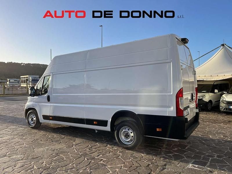 Usata Fiat Ducato 160 CV (117 kW) 2021 Bianco Furgone