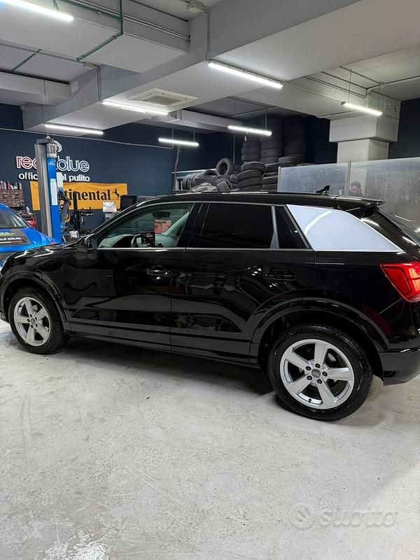 Usata Audi Q2 116 CV (85 kW) 2019 Nero SUV