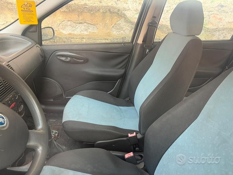 Usata Fiat Punto 2006 Grigio Utilitaria