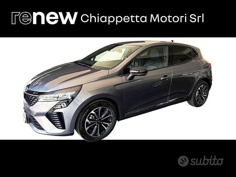 Usata Renault Clio V Techno 90 CV (66 kW) 2025 Grigio Berlina