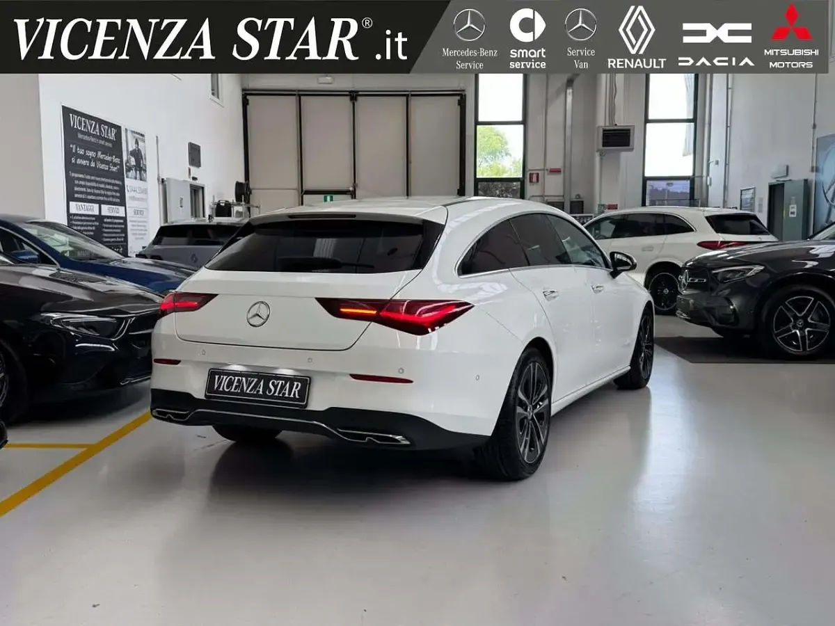 Usata Mercedes CLA180 116 CV (85 kW) 2025 Bianco Berlina