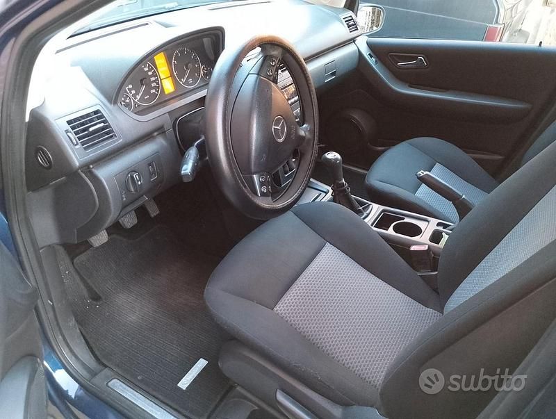 Usata Mercedes A150 2007 Blu Berlina