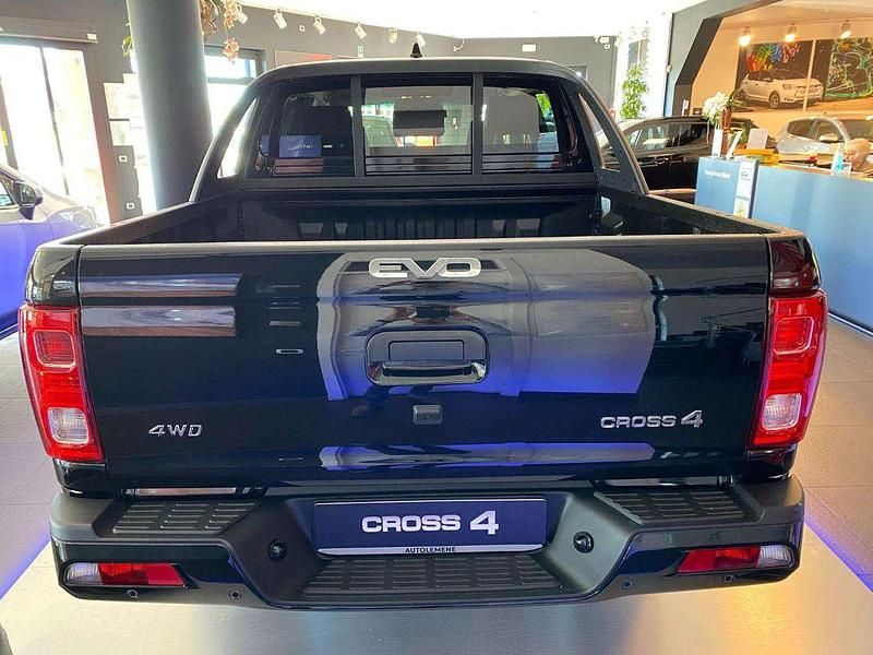 Nuova EVO Cross 4 136 CV (100 kW) 2025 Nero Pick-up