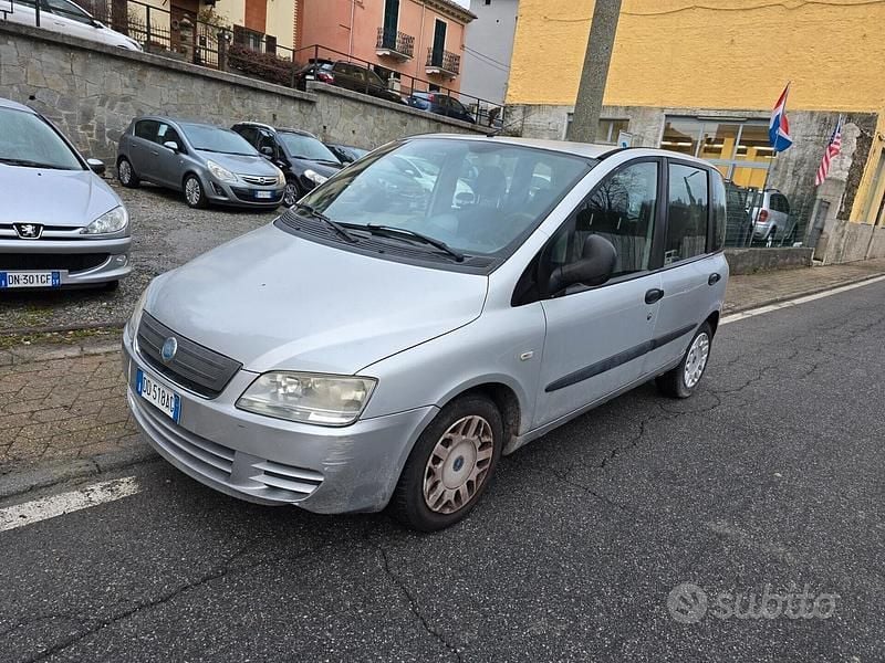 Usata Fiat Multipla Dynamic 120 CV (88 kW) 2008 Grigio Monovolume