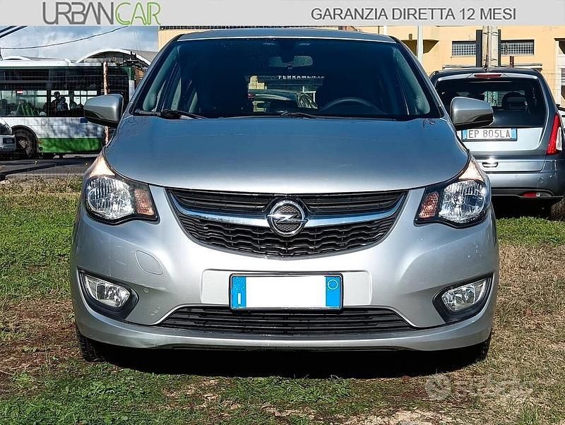 Usata Opel Karl 74 CV (54 kW) 2016 Grigio Utilitaria