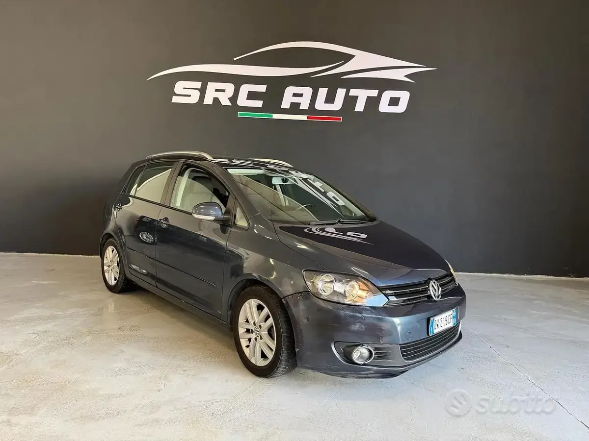 Usata VW Golf Plus Cross Comfortline 122 CV (89 kW) 2009 Grigio Utilitaria