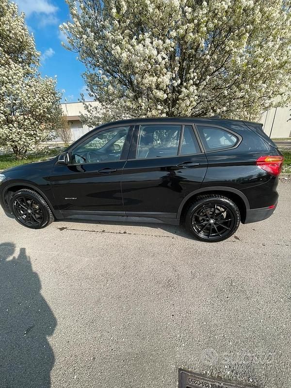 Usata BMW X1 2016 Nero SUV