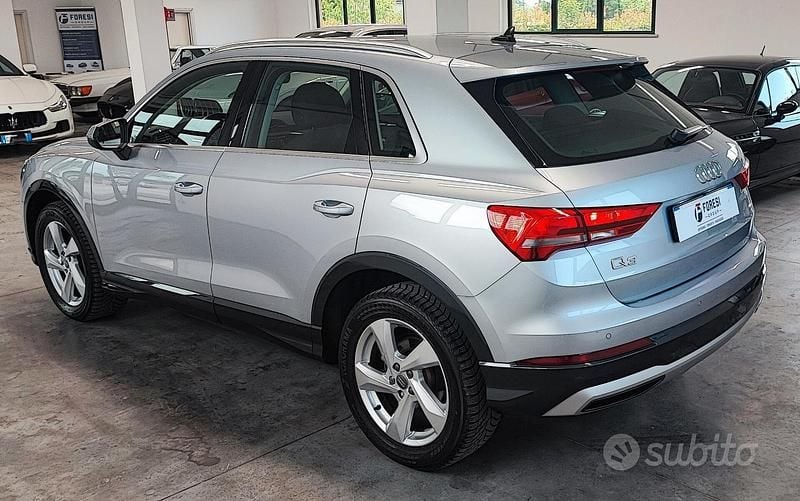 Usata Audi Q3 Advanced 150 CV (110 kW) 2020 Grigio SUV