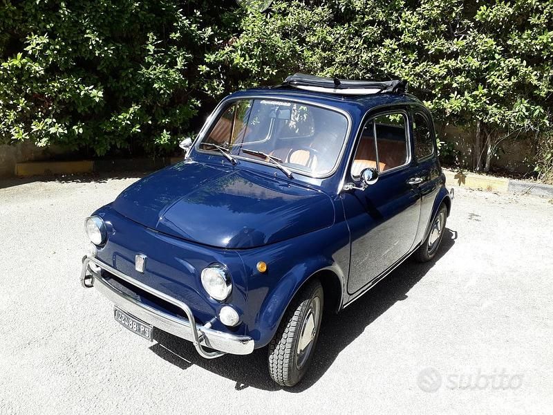 Usata Fiat 500L 1950 Blu Monovolume