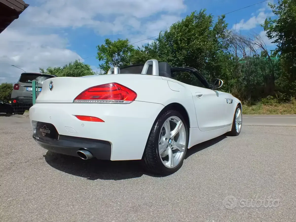 Usata BMW Z4 306 CV (225 kW) 2014 Bianco Cabrio