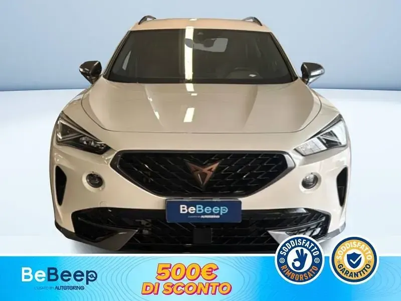 Usata Cupra Formentor 150 CV (110 kW) 2024 Bianco pastello SUV