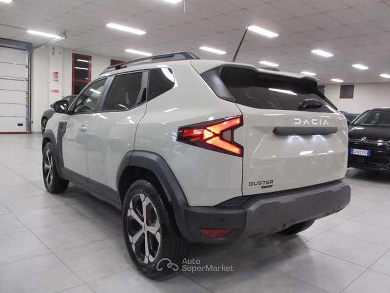 Nuova Dacia Duster Journey 94 CV (69 kW) 2025 Grigio SUV