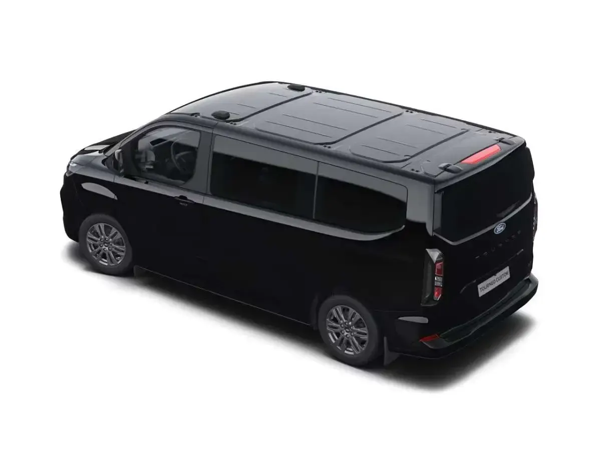 Nuova Ford Tourneo Custom Titanium 136 CV (100 kW) 2026 Agate black Furgone
