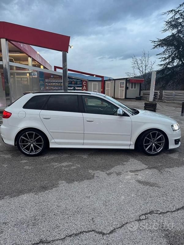 Usata Audi A3 160 CV (117 kW) 2008 Bianco Utilitaria