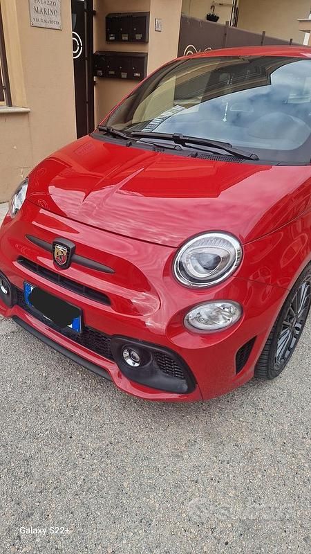 Usata Abarth 695 2024 Rosso Utilitaria