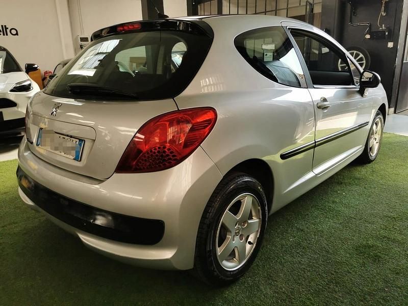 Brugt Peugeot 207 Sport 95 HK (69 kW) 2007 Sølv Sedan