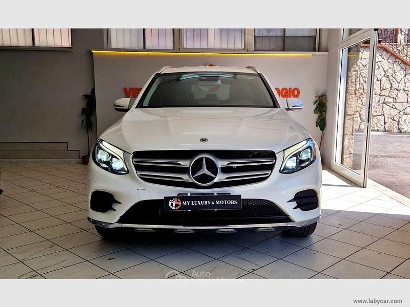 Usata Mercedes GLC250 Premium 204 CV (150 kW) 2017 Bianco SUV