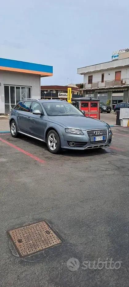 Usata Audi A4 Allroad Comfort 211 CV (155 kW) 2010 Station wagon