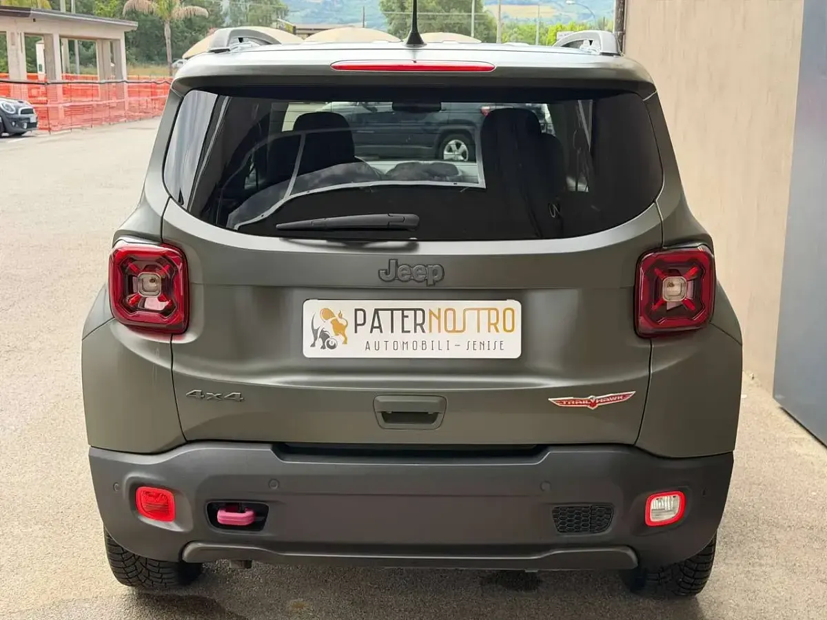 Usata Jeep Renegade Trailhawk 170 CV (125 kW) 2020 Verde SUV