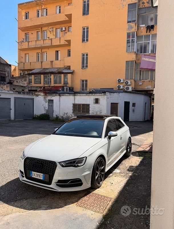 Usata Audi S3 360 CV (264 kW) 2014 Berlina